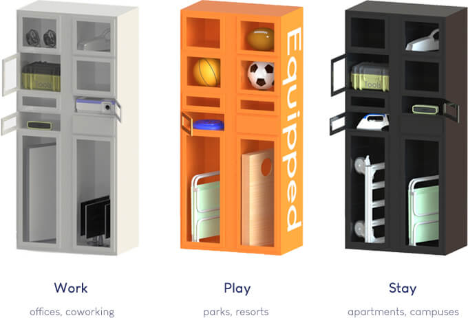 lockers